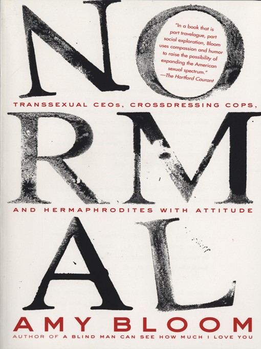 Title details for Normal by Amy Bloom - Available